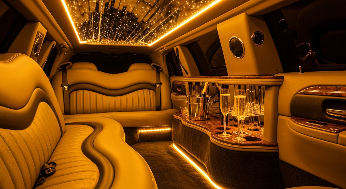 SilverState Limo - Premium Luxury Limousine Service